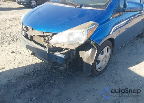 2017 Toyota Yaris L z USA, uszkodzony, nr VIN VNKKTUD30HA080859